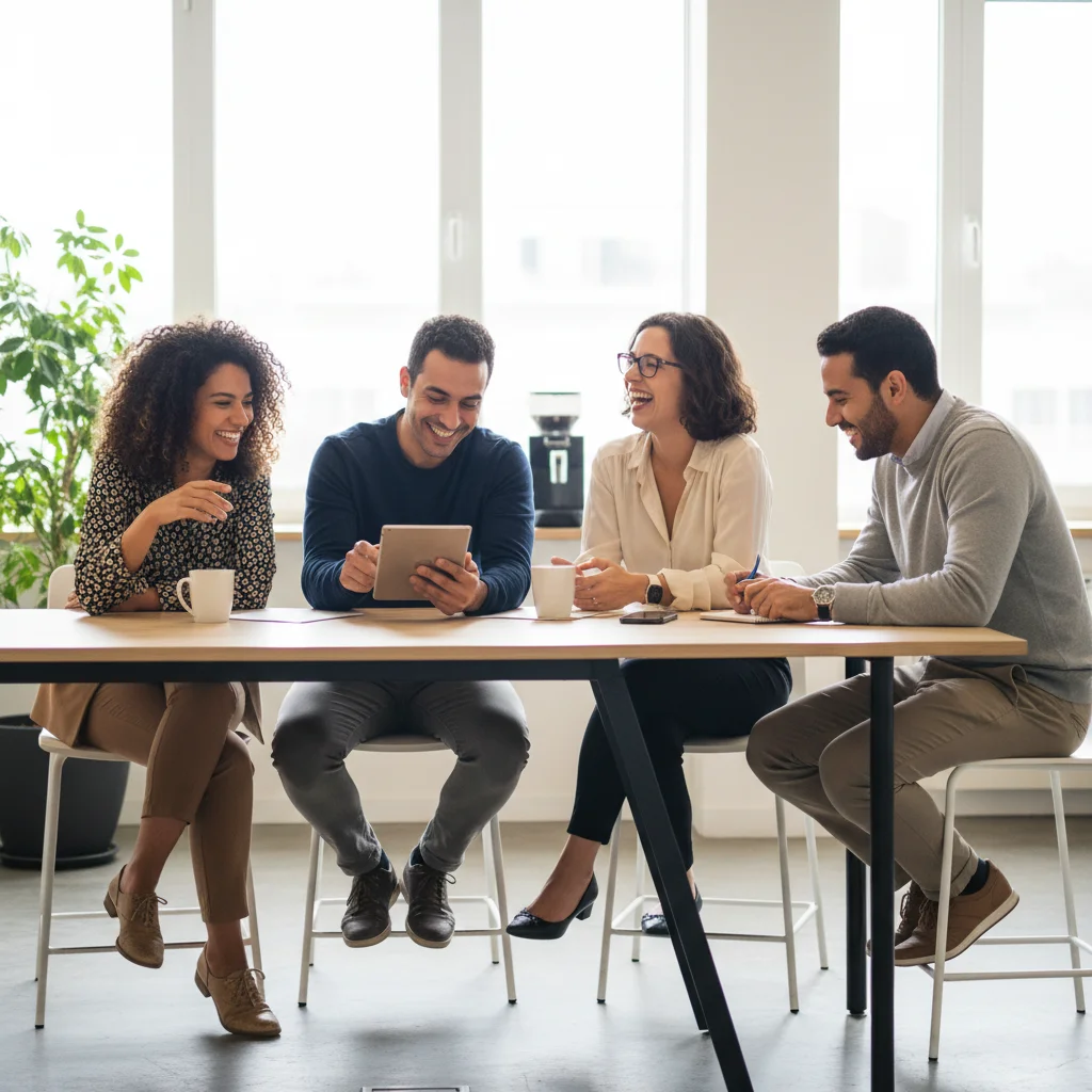 Collaborateurs et talents engagés au sein des opérations 3N Services